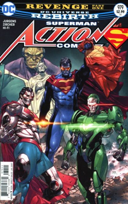 Action Comics, Vol. 3 Revenge, Part One |  Issue#979A | Year:2017 | Series: Superman | Pub: DC Comics | Clay Mann Regular