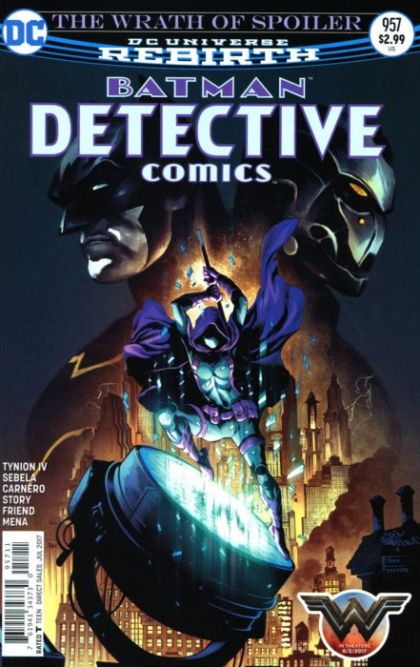 Detective Comics, Vol. 3 The Wrath Of Spoiler |  Issue#957A | Year:2017 | Series: Batman | Pub: DC Comics | Eddy Barrows Regular