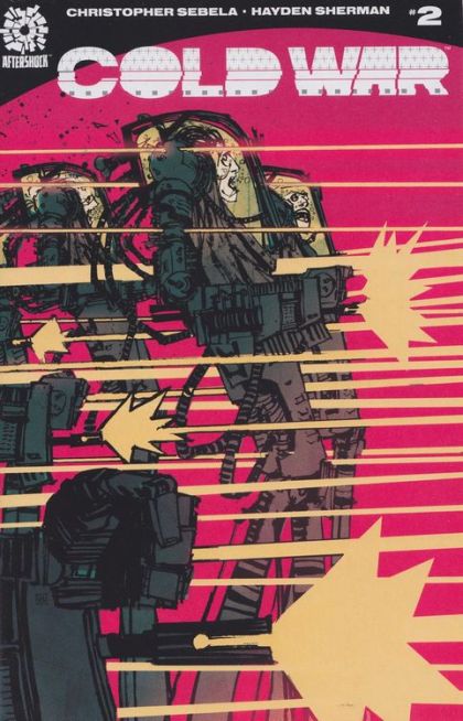 Cold War (After Shock Comics)  |  Issue#2 | Year:2018 | Series:  | Pub: AfterShock Comics |