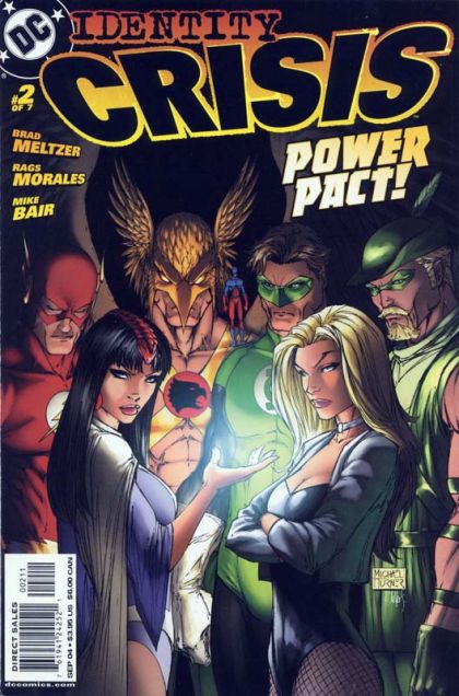 Identity Crisis Chapter Two: House Of Lies |  Issue#2A | Year:2004 | Series: Identity Crisis | Pub: DC Comics |