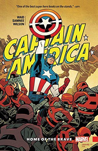 Captain America By Waid And Samnee TP Home Of The Brave |  Issue#1 | Year:2018 | Series:  | Pub: Marvel Comics |