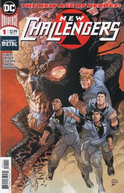 New Challengers New Challengers, Part One |  Issue#1 | Year:2018 | Series:  | Pub: DC Comics |