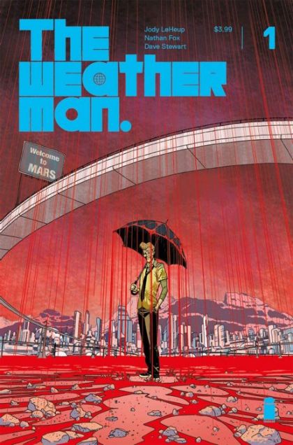 The Weatherman, Vol. 1  |  Issue#1B | Year:2018 | Series:  | Pub: Image Comics | Variant Marcos Martin Cover