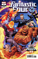 Fantastic Four, Vol. 6 Where We Make Our Stand |  Issue