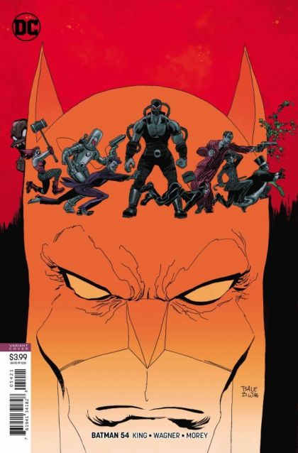 Batman, Vol. 3 The Better Man |  Issue#54B | Year:2018 | Series: Batman | Pub: DC Comics | Tim Sale Variant