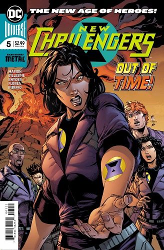 New Challengers New Challengers, Part Five |  Issue#5 | Year:2018 | Series:  | Pub: DC Comics |
