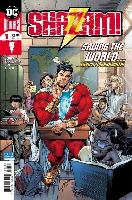 Shazam!, Vol. 2 Shazam! And The Seven Magic Lands! / Mary |  Issue#1A | Year:2018 | Series: Shazam! | Pub: DC Comics | Dale Eaglesham Regular