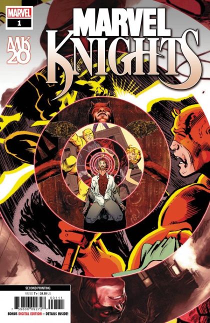 Marvel Knights, Vol. 3  |  Issue#1H | Year:2018 | Series:  | Pub: Marvel Comics | 2nd Printing Foreman Variant