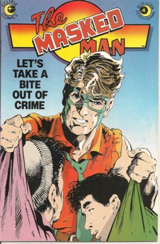 Masked Man  |  Issue#4 | Year:1985 | Series:  | Pub: Eclipse Comics |