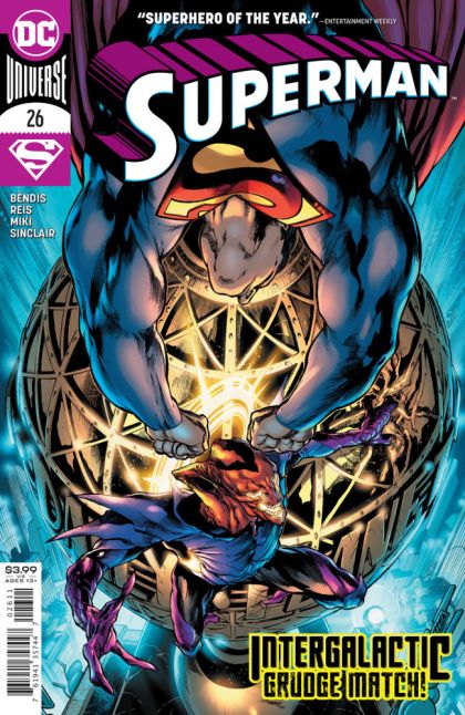 Superman, Vol. 5 Mythological, Mythological  Part 2 |  Issue#26A | Year:2020 | Series: Superman | Pub: DC Comics | Ivan Reis Regular