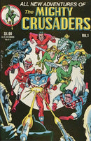 The Mighty Crusaders, Vol. 2 Atlantis Rising, Atlantis Arising |  Issue