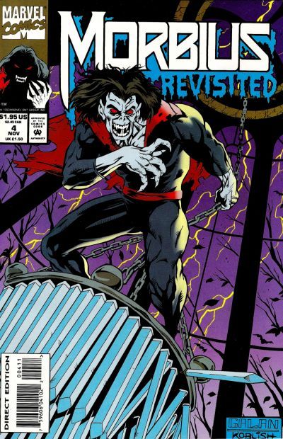 Morbius: Revisited  |  Issue#4 | Year:1993 | Series: Midnight Sons | Pub: Marvel Comics |