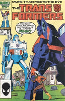 Transformers (Marvel) Showdown! |  Issue