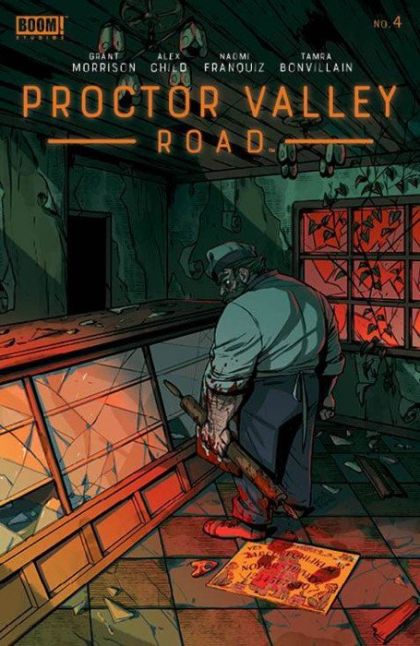 Proctor Valley Road Here We Fucking Go Again |  Issue#4A | Year:2021 | Series:  | Pub: Boom! Studios | Regular Naomi Franquiz Cover