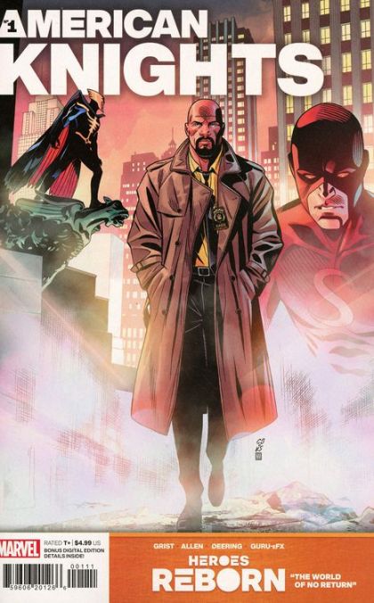 Heroes Reborn: American Knights A Pale Reflection |  Issue#1A | Year:2021 | Series:  | Pub: Marvel Comics | Regular Chris Sprouse Cover