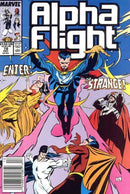 Alpha Flight, Vol. 1 Omens |  Issue