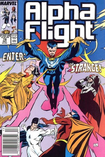 Alpha Flight, Vol. 1 Omens |  Issue#78A | Year:1989 | Series: Alpha Flight | Pub: Marvel Comics |