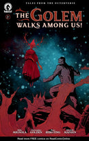 The Golem Walks Among Us!  |  Issue