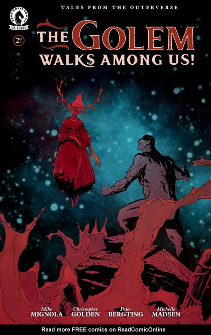 The Golem Walks Among Us!  |  Issue#2 | Year:2021 | Series:  | Pub: Dark Horse Comics |