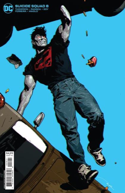 Suicide Squad, Vol. 6 Hell and Back |  Issue#8B | Year:2021 | Series: Suicide Squad | Pub: DC Comics | Gerald Parel Variant