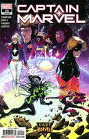 Captain Marvel, Vol. 11 The Last Of The Marvels |  Issue