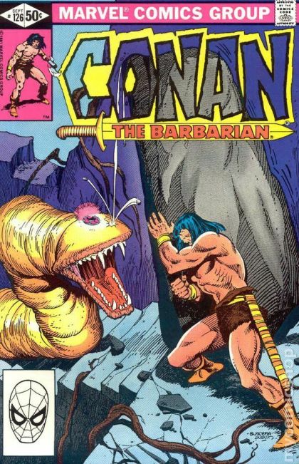 Conan the Barbarian, Vol. 1 The Blood Red Eye of Truth |  Issue#126A | Year:1981 | Series: Conan | Pub: Marvel Comics |