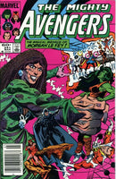 The Avengers, Vol. 1 Dark Angel! |  Issue