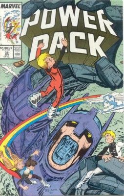 Power Pack, Vol. 1 The Twelfth |  Issue#36 | Year:1987 | Series: Power Pack | Pub: Marvel Comics |