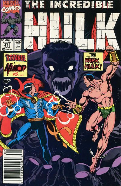The Incredible Hulk, Vol. 1 Strange But True |  Issue#371B | Year:1990 | Series: Hulk | Pub: Marvel Comics |