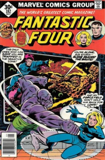 Fantastic Four, Vol. 1 Enter: The Mad Thinker |  Issue#182A | Year:1977 | Series: Fantastic Four | Pub: Marvel Comics | Whitman Variant