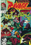 Ravage 2099 The Vengeance Of Dragonklaw |  Issue