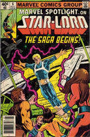 Marvel Spotlight, Vol. 2 The Saga of Star-Lord |  Issue
