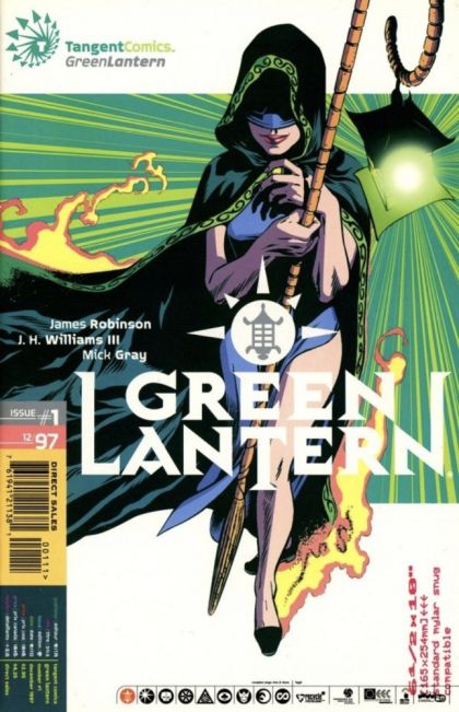 Tangent Comics: Green Lantern From Beyond The Unknown |  Issue#1A | Year:1997 | Series:  | Pub: DC Comics | Direct Edition