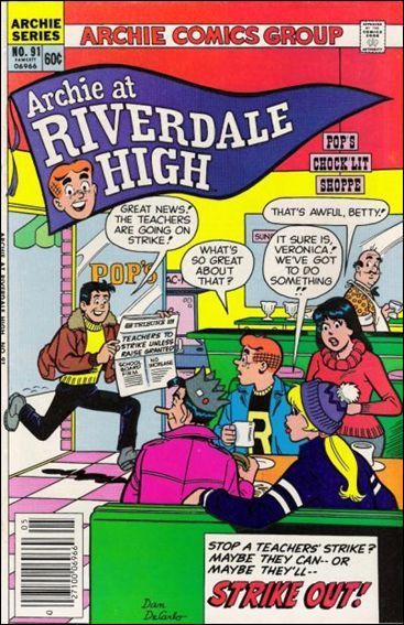 Archie at Riverdale High  |  Issue#91A | Year:1983 | Series:  | Pub: Archie Comic Publications |