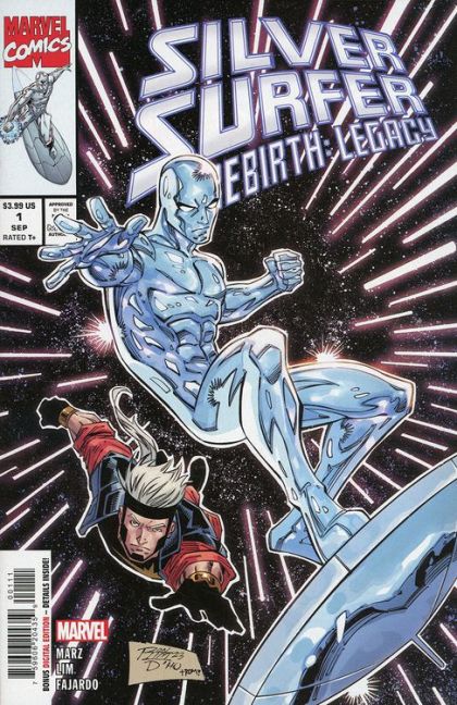 Silver Surfer: Rebirth - Legacy  |  Issue#1A | Year:2023 | Series:  | Pub: Marvel Comics | Ron Lim Regular