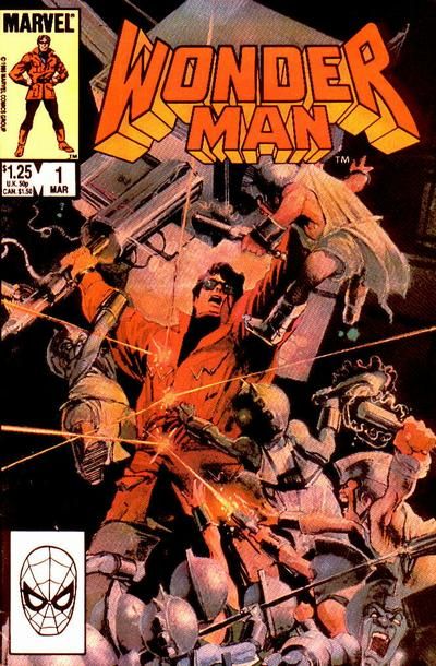 Wonder Man, Vol. 1 The System Bytes  |  Issue#1A | Year:1986 | Series: Wonder Man | Pub: Marvel Comics |