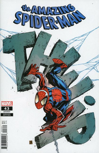 The Amazing Spider-Man, Vol. 6 Gang War  |  Issue#43C | Year:2024 | Series: Spider-Man | Pub: Marvel Comics | Justin Mason THWIP Variant