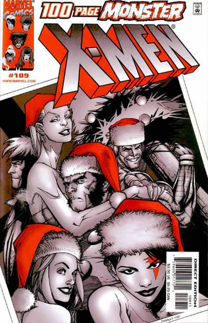 X-Men, Vol. 1 Ceremonies |  Issue#109A | Year:2000 | Series: X-Men | Pub: Marvel Comics | Leinil Francis Yu Regular
