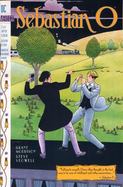 Sebastian O The Queen Is Dead |  Issue#3 | Year:1993 | Series:  | Pub: DC Comics | First Printing