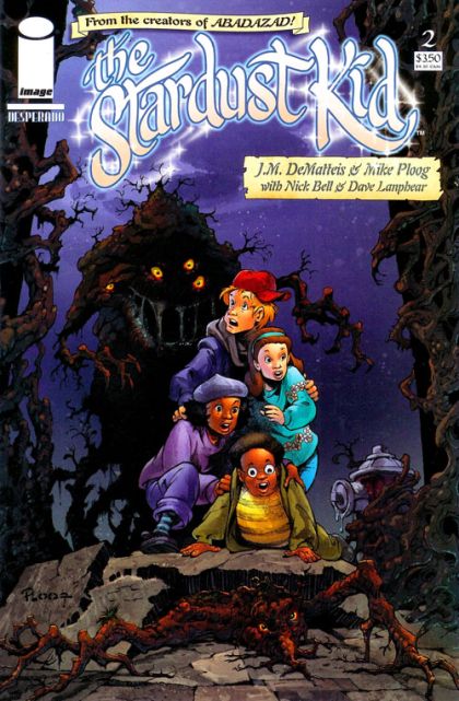 The Stardust Kid The Woman |  Issue#2 | Year:2005 | Series: The Stardust Kid | Pub: Image Comics |