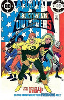 Batman and the Outsiders, Vol. 1 Annual "...Land Where Our Fathers Died...!" |  Issue
