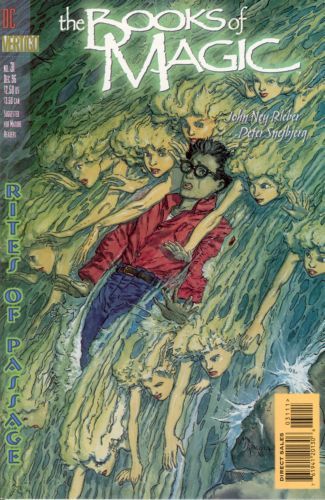 Books of Magic, Vol. 2 Rites of Passage, Part 5: I'll Hold Your Breath |  Issue#31 | Year:1996 | Series:  | Pub: DC Comics | Mike Kaluta Regular