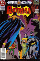 Batman, Vol. 1 Zero Hour - The Night Before Zero |  Issue