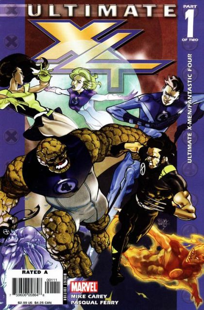 Ultimate X-Men / Fantastic Four Ultimate X-Men / Fantastic Four: Part 1 |  Issue#1 | Year:2005 | Series:  | Pub: Marvel Comics |