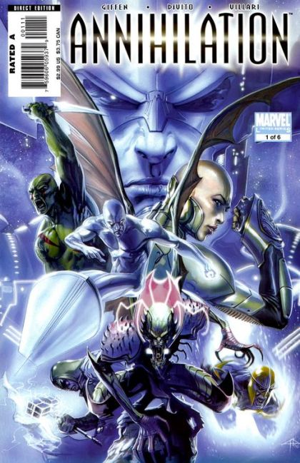 Annihilation Annihilation - Blood and Thunder |  Issue