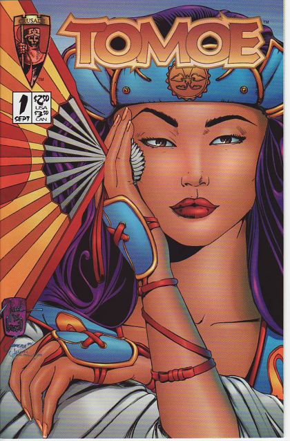 Tomoe  |  Issue#1A | Year:1995 | Series:  | Pub: Crusade Comics |
