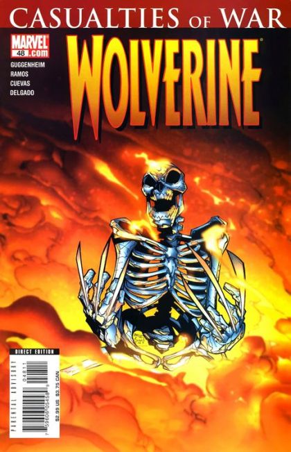 Wolverine, Vol. 3 Civil War - Vendetta, Epilogue: Knocking On Heaven's Door |  Issue#48A | Year:2006 | Series: Wolverine | Pub: Marvel Comics | Direct Edition