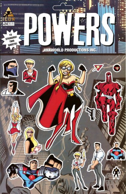 Powers, Vol. 2 Secret Identity, Part 6 |  Issue