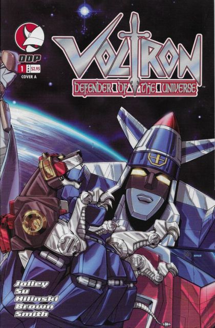 Voltron: Defender of the Universe, Vol. 2 Paradise Lost, Chapter One |  Issue#1 | Year:2004 | Series: Voltron | Pub: Devil's Due Publishing |