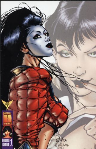 Vampirella Monthly Queen's Gambit, Part One |  Issue#7B | Year:1998 | Series: Vampirella | Pub: Harris Comics |